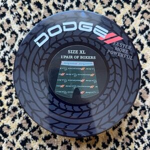 Dodge boxers (men’s XL) (NIB)